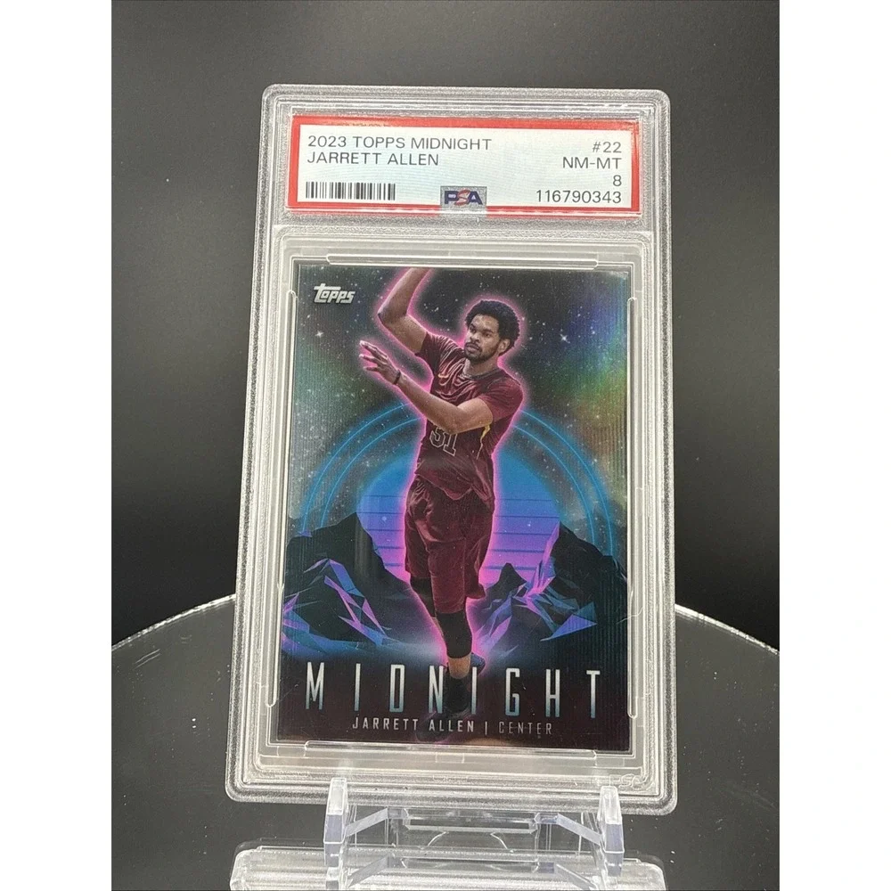 2023-24 Topps Midnight - Jarrett Allen NBA Basketball CAVS PSA 8